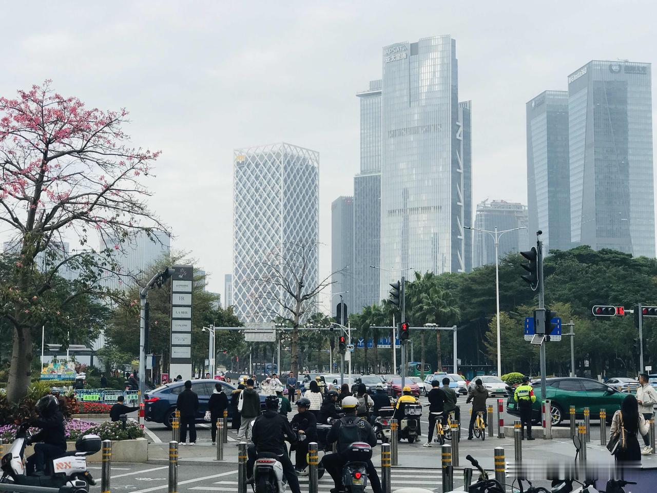 提及珠三角的发达，就会想到3个标志性的建筑：深中通道、平安大厦、广州小蛮腰，这是