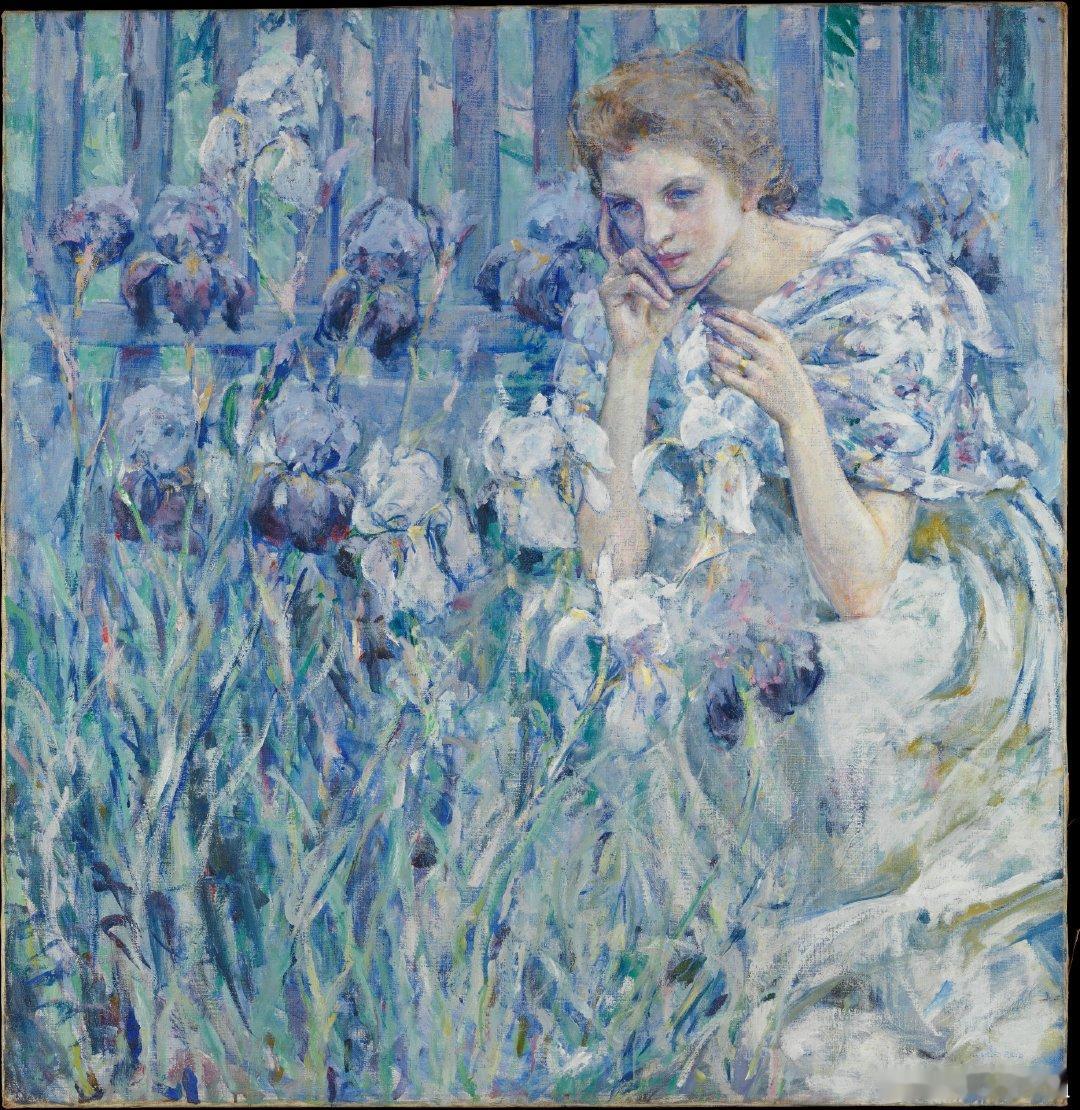 西洋历史文化鱼缸 美国象征主义画家、设计师罗伯特·里德（Robert Lewis