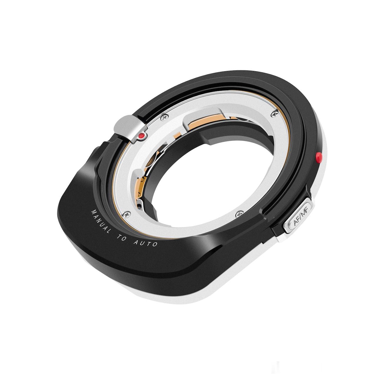 全球首款 M-RF 自动对焦转接环 Megadap M2RF。专为全画幅和 AP