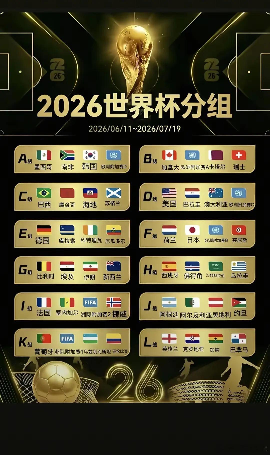 一起等待2026世界杯 
