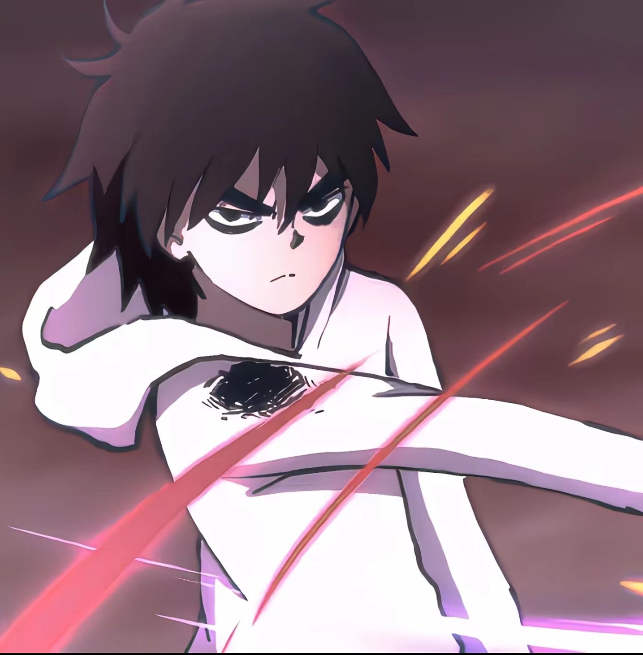 怒气值爆满的伍六七头像 