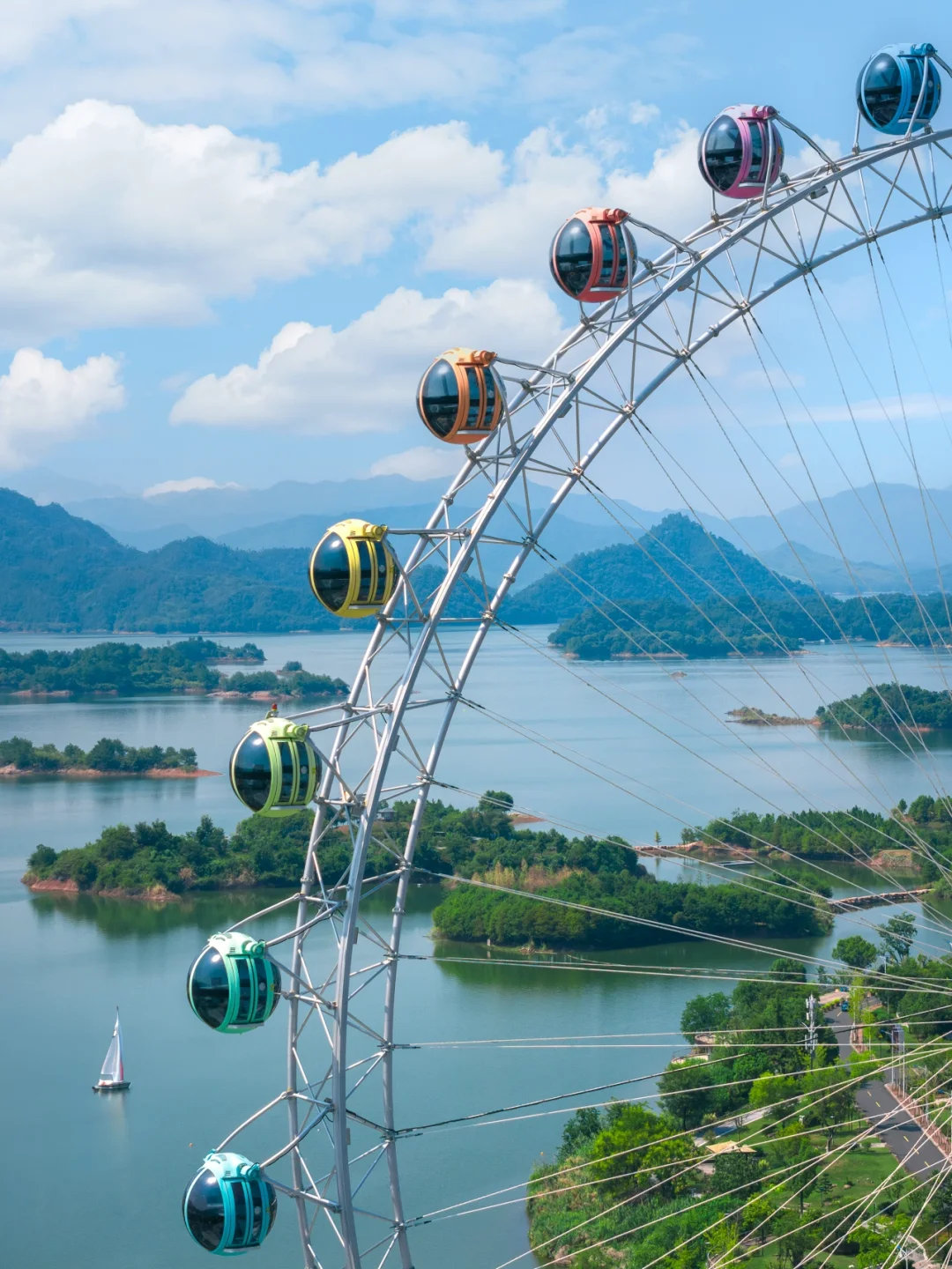 千岛湖的正确打开方式2️⃣天1️⃣晚自驾攻略🚘