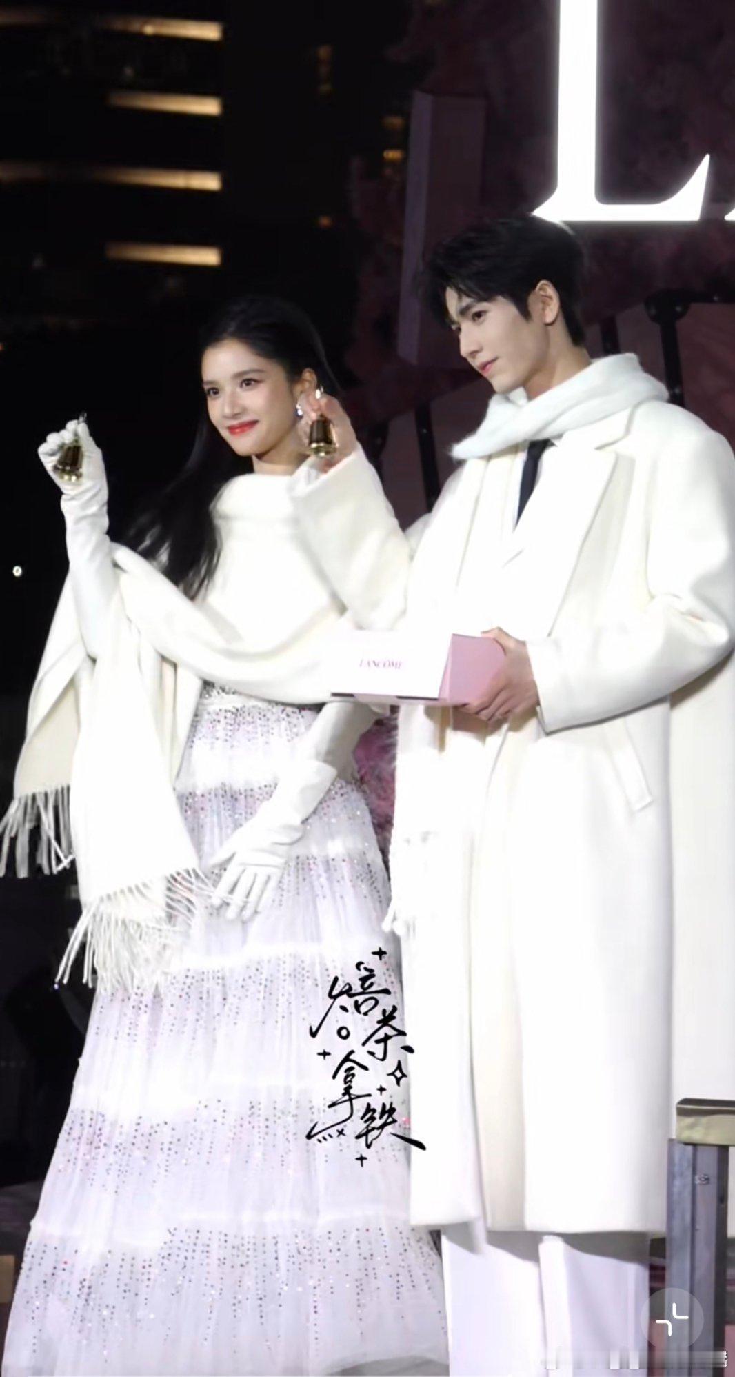 这俩有剧合作吗 搞个现偶看看捏