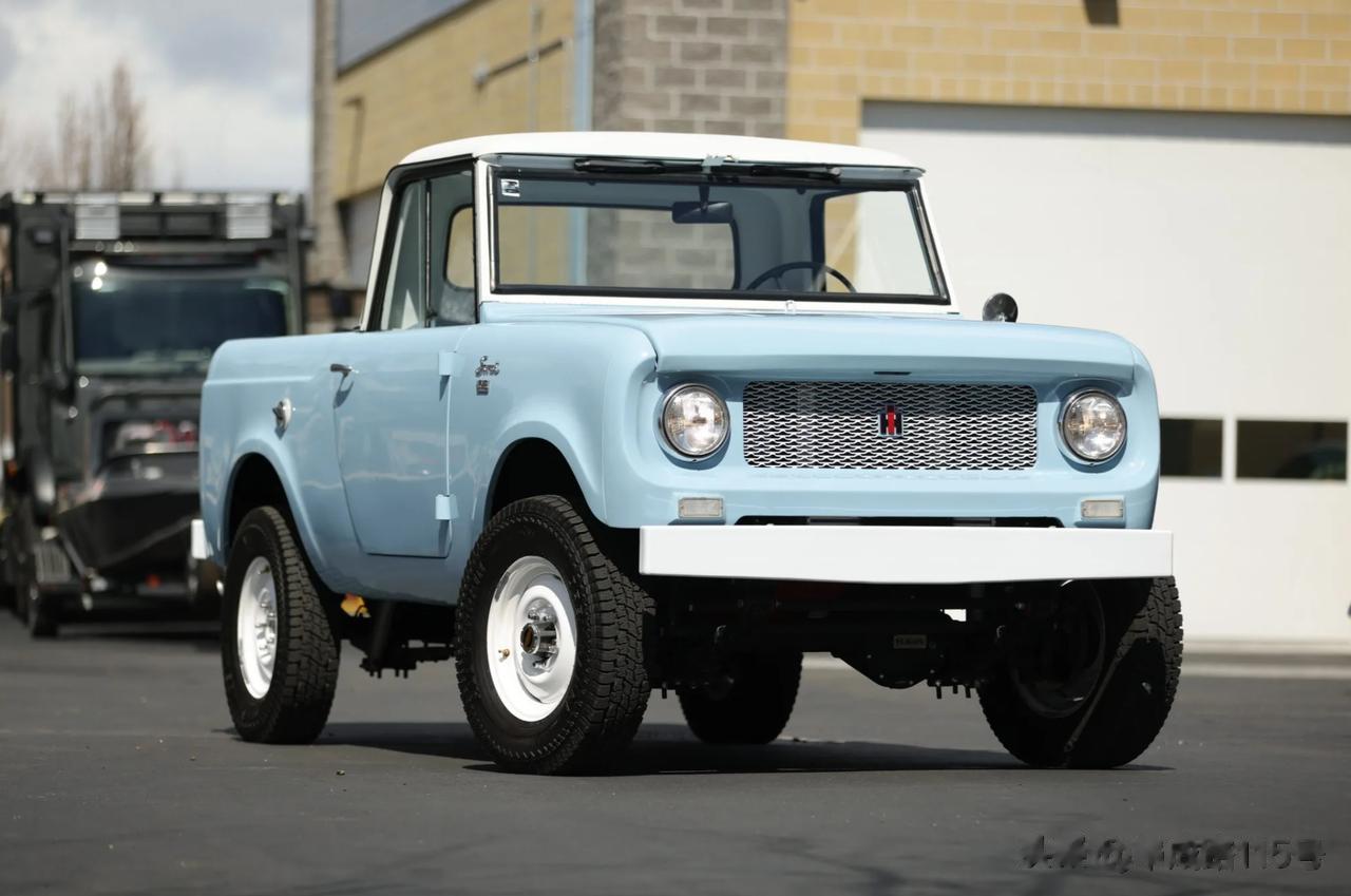 1961年International Harvester Scout 80
