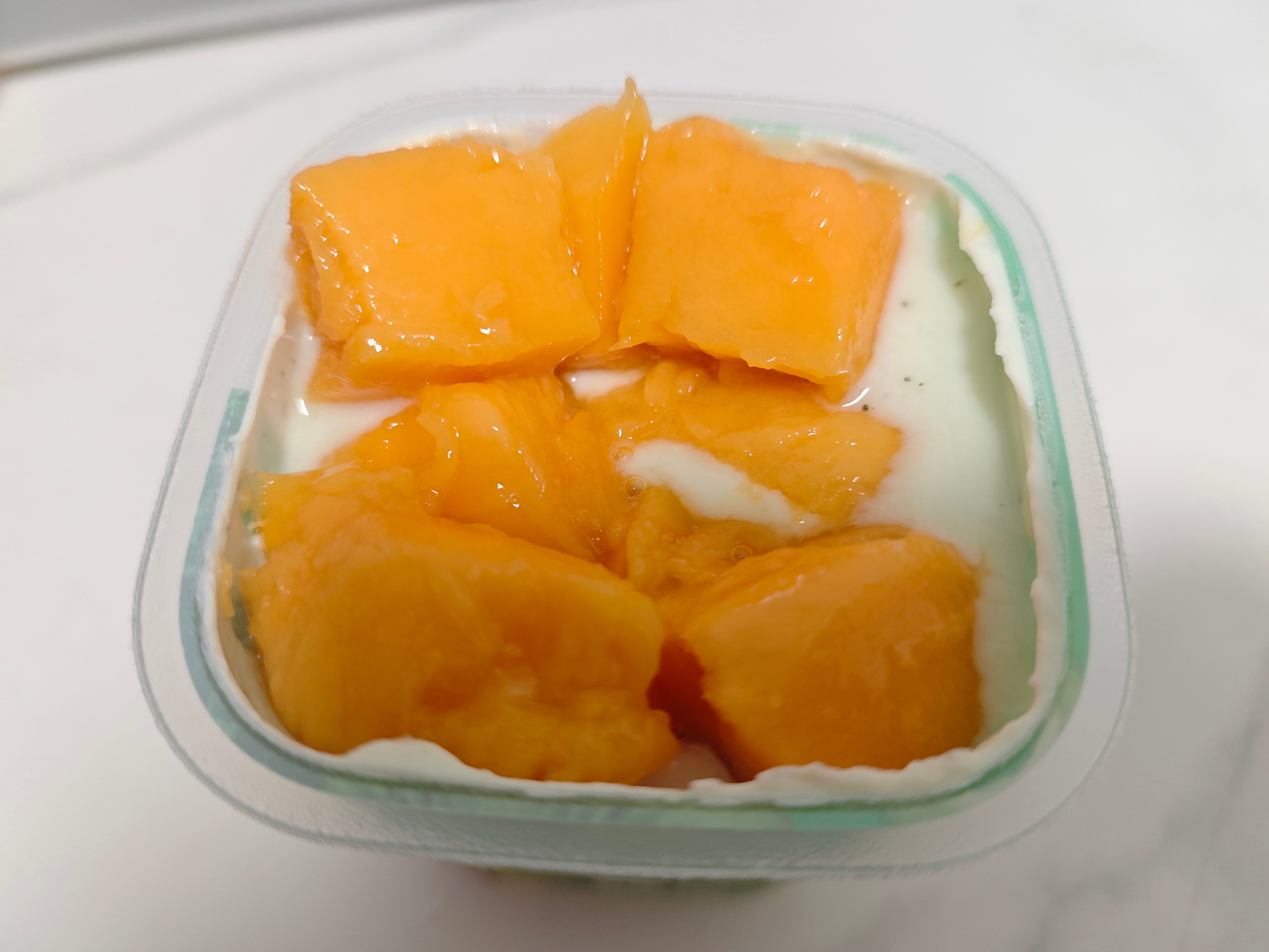 很饿但是没胃口还是酸奶吧 