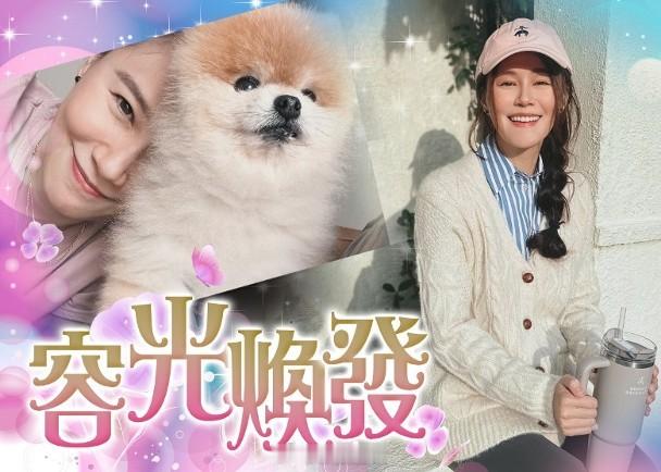 【On.cc】黃翠如佗B新相曝光　感謝同路人：願我們也得到祝福藝人黃翠如早前宣布