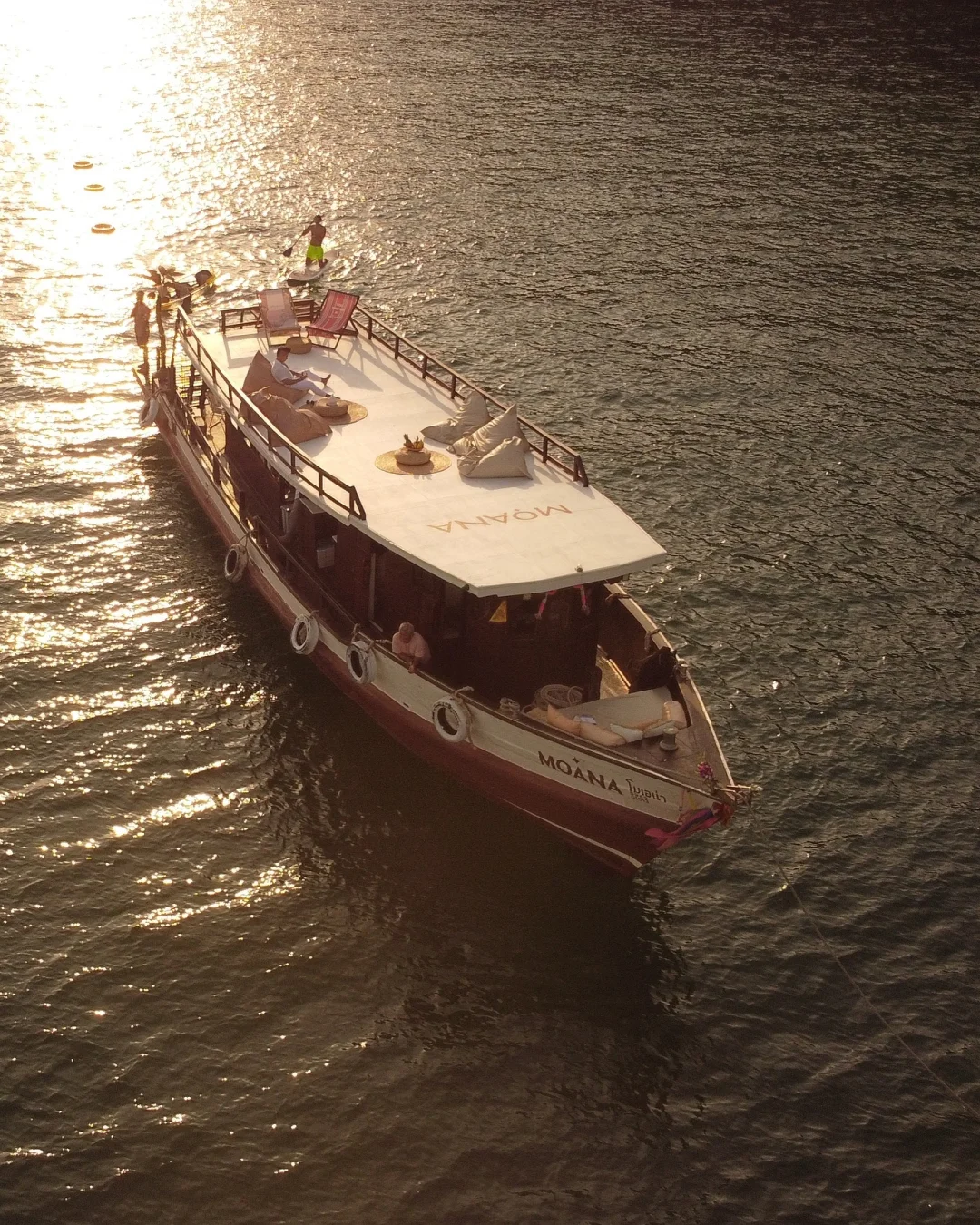 芭提雅出海，日落🌅🌅🌅🌅