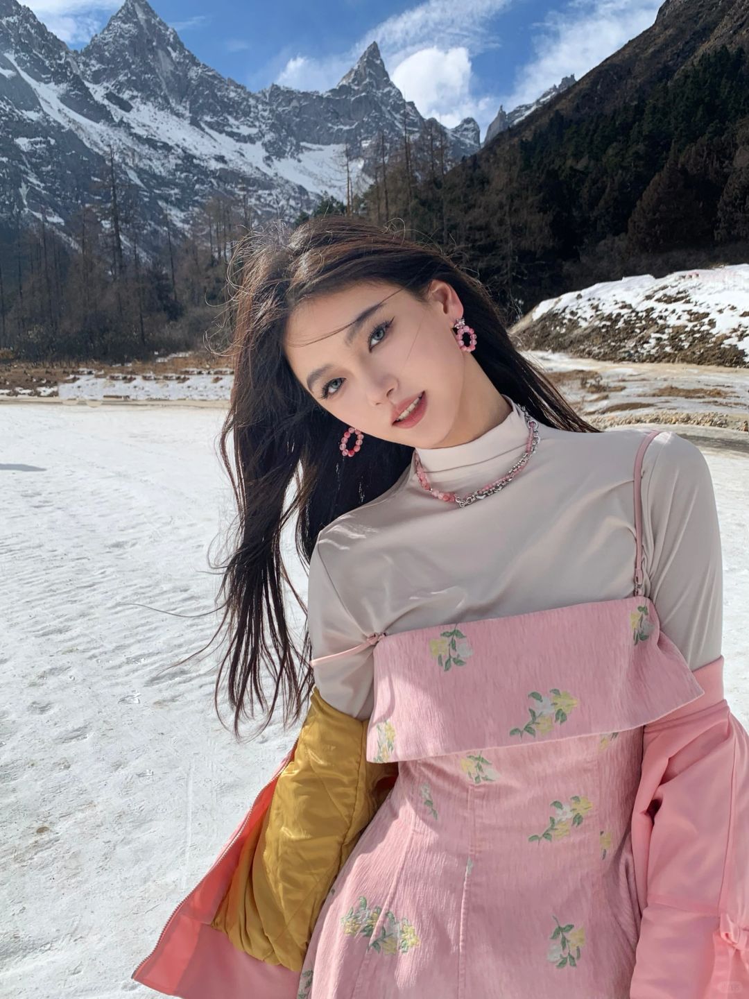 我的雪山人生照🏔️