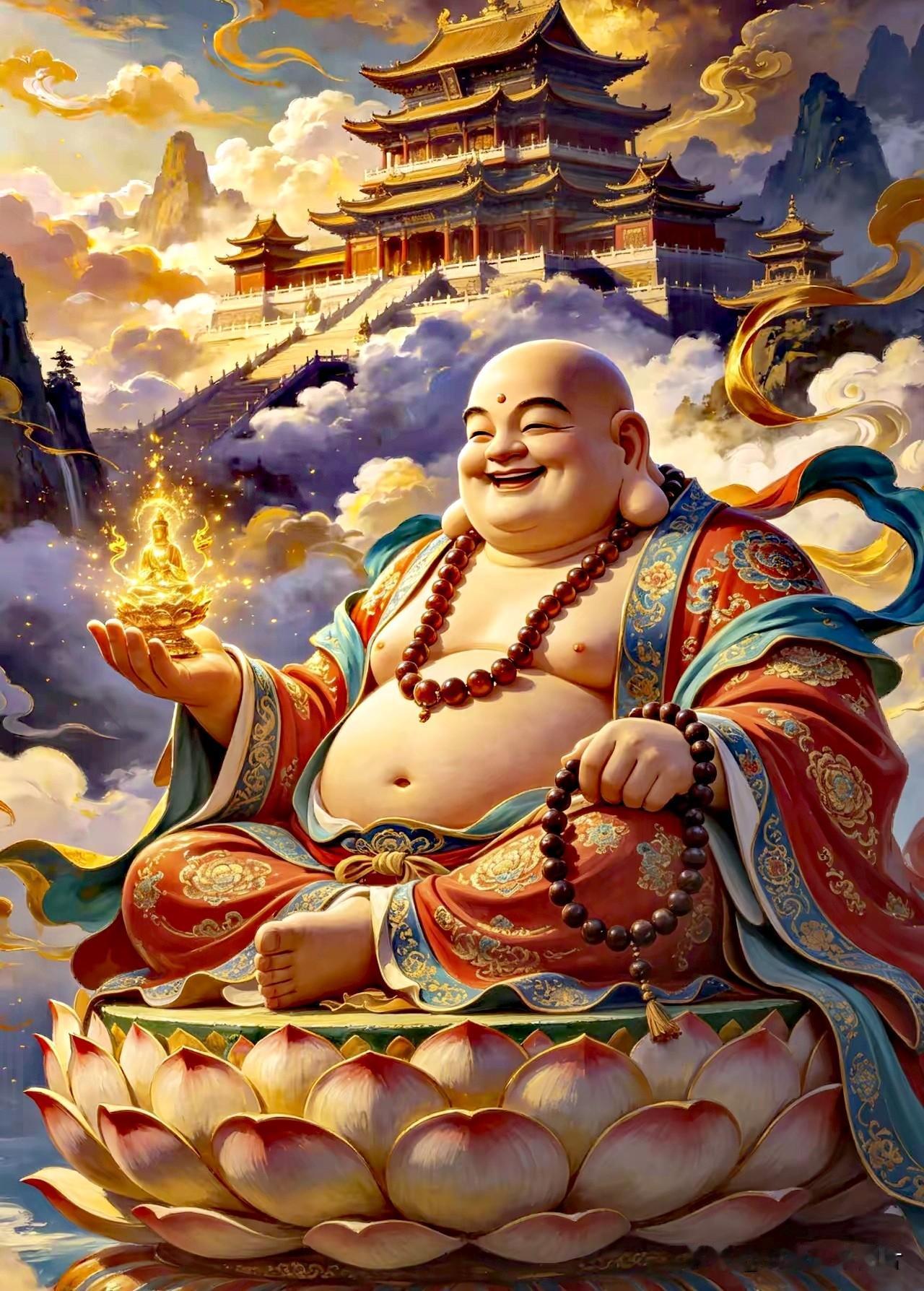 弥勒佛祖