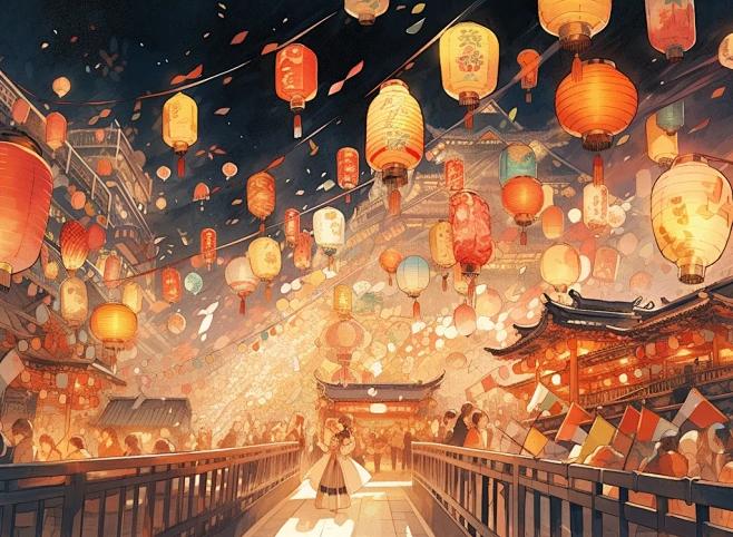 古徽州 新生活 | 天上金灯会·福启大灵山｜一场仪式感拉满的跨年之旅，等你启程！