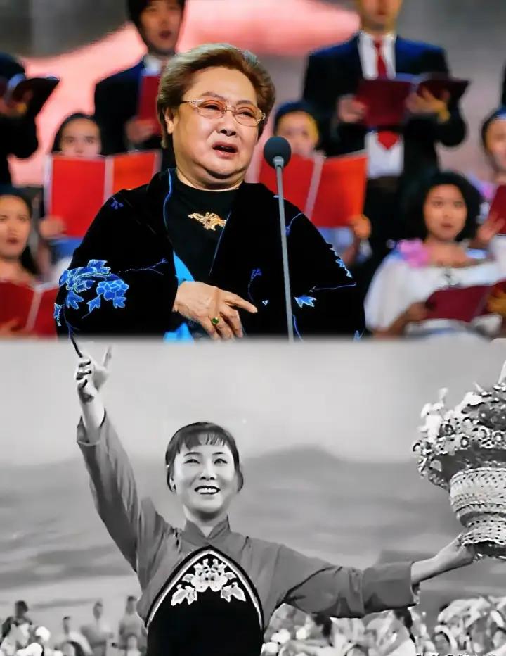 97岁人民艺术家郭兰英安详离世，很多人第一时间感慨她一生没有亲生子女，老伴也早早