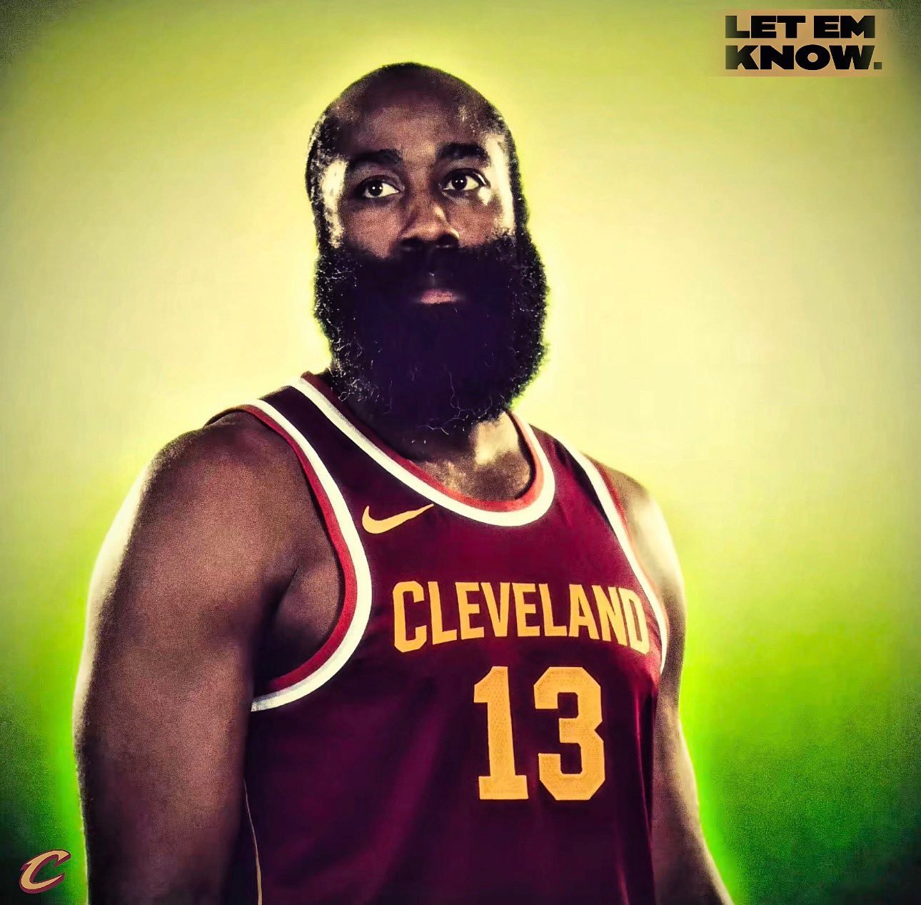 哈登预计穿13号 