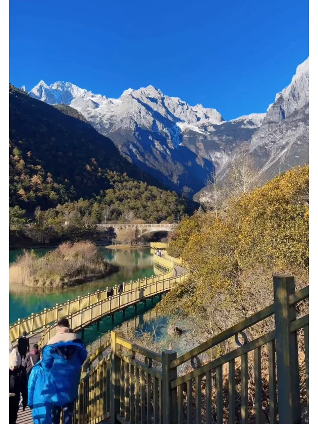 玉龙雪山未来几天都会是好天气