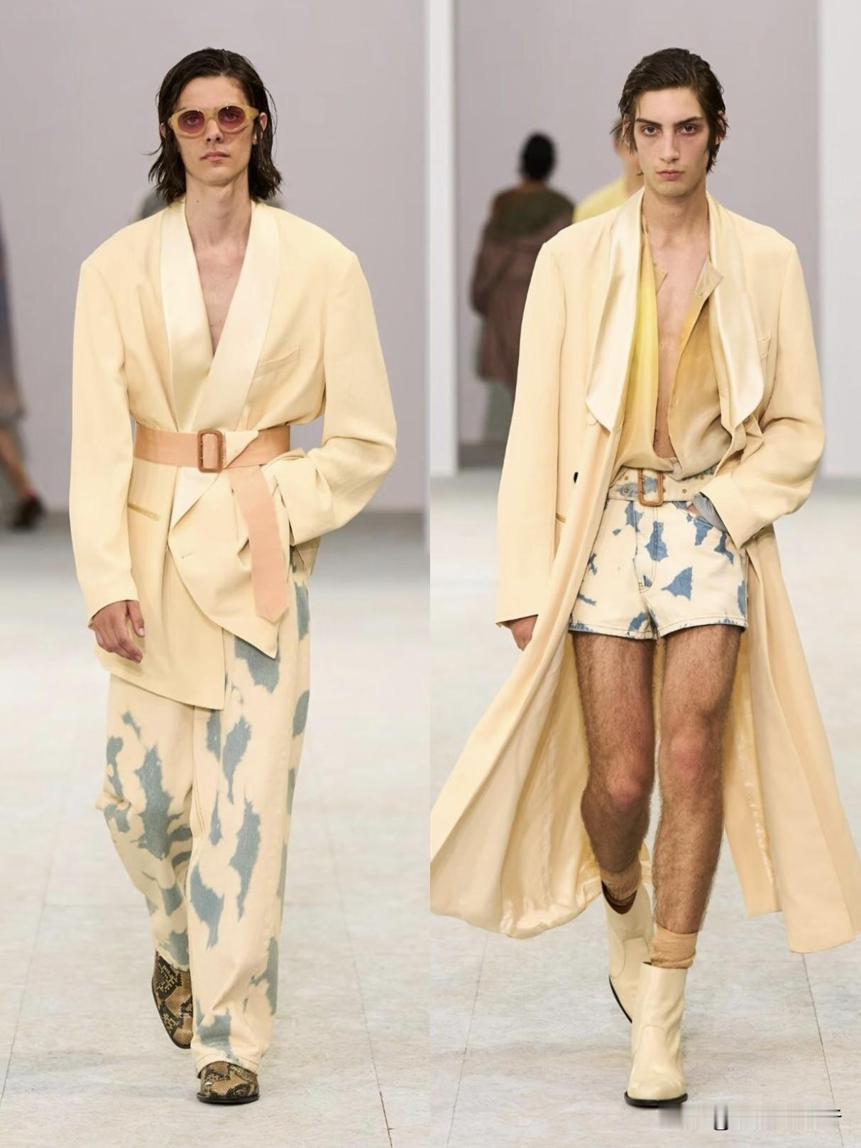 Dries Van Noten 2027春夏男装｜把夏日旷野幻梦穿在身上✨
 