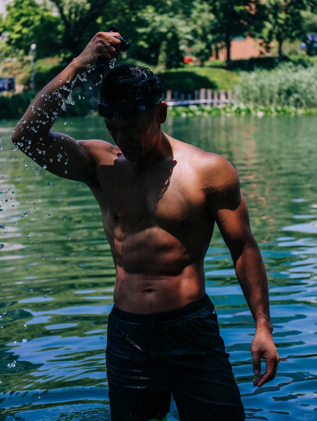 我的铁三从亮马河🏊开启
