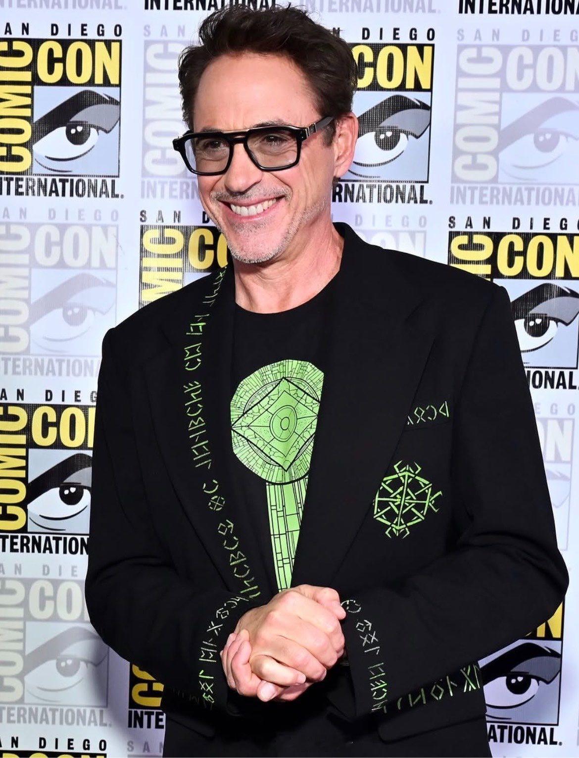 漫威Robert Downey jr. 在复仇者联盟5:毁灭之日 SDCC主题讨
