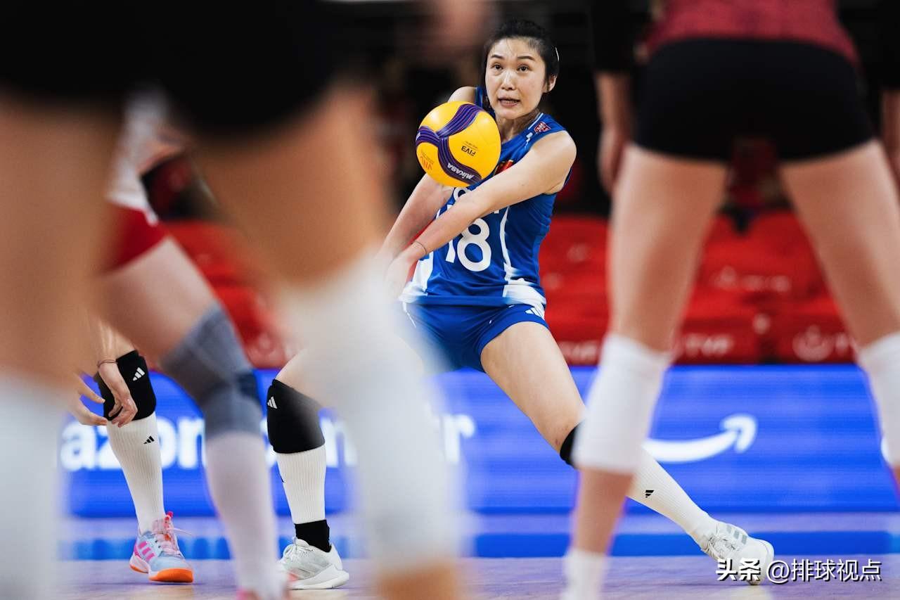 【中国女排3:2德国取得四连胜】
世界女排联赛第二周第一场
中国女排继去年VNL