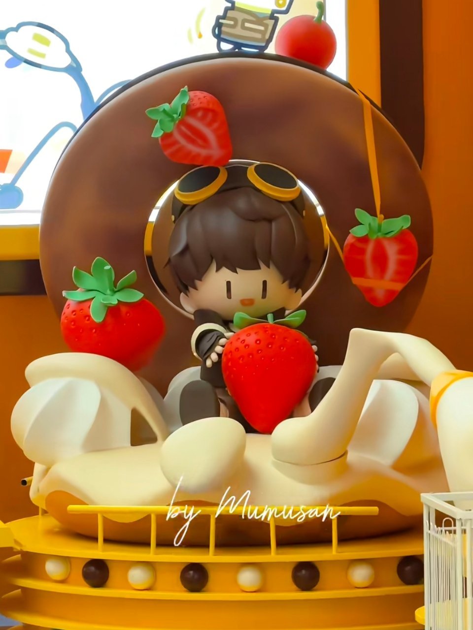 周深周深新周边周深广州演唱会 这也太萌了吧我滴个乖乖啊萌翻了诶 