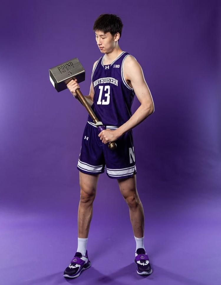 一人闯进乐透秀，五人NBA实力！男篮春天到来！
中国球员🇨🇳未来登陆NBA球