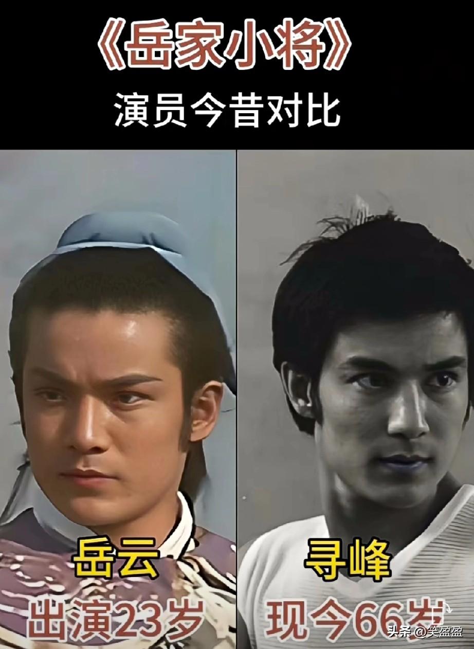 《岳家小将》演员今昔对比
你更喜欢谁？