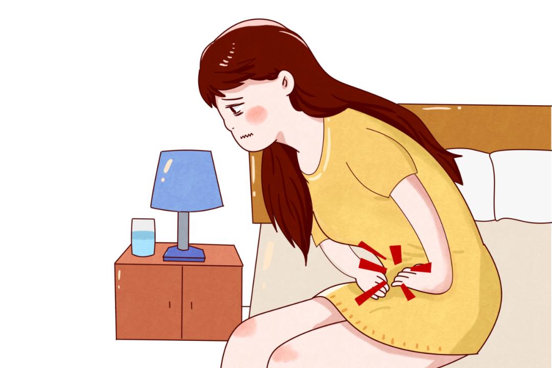#健康真探社#【那些从不痛经的女生，到底有什么不一样？】痛经是大部分女生都会经历