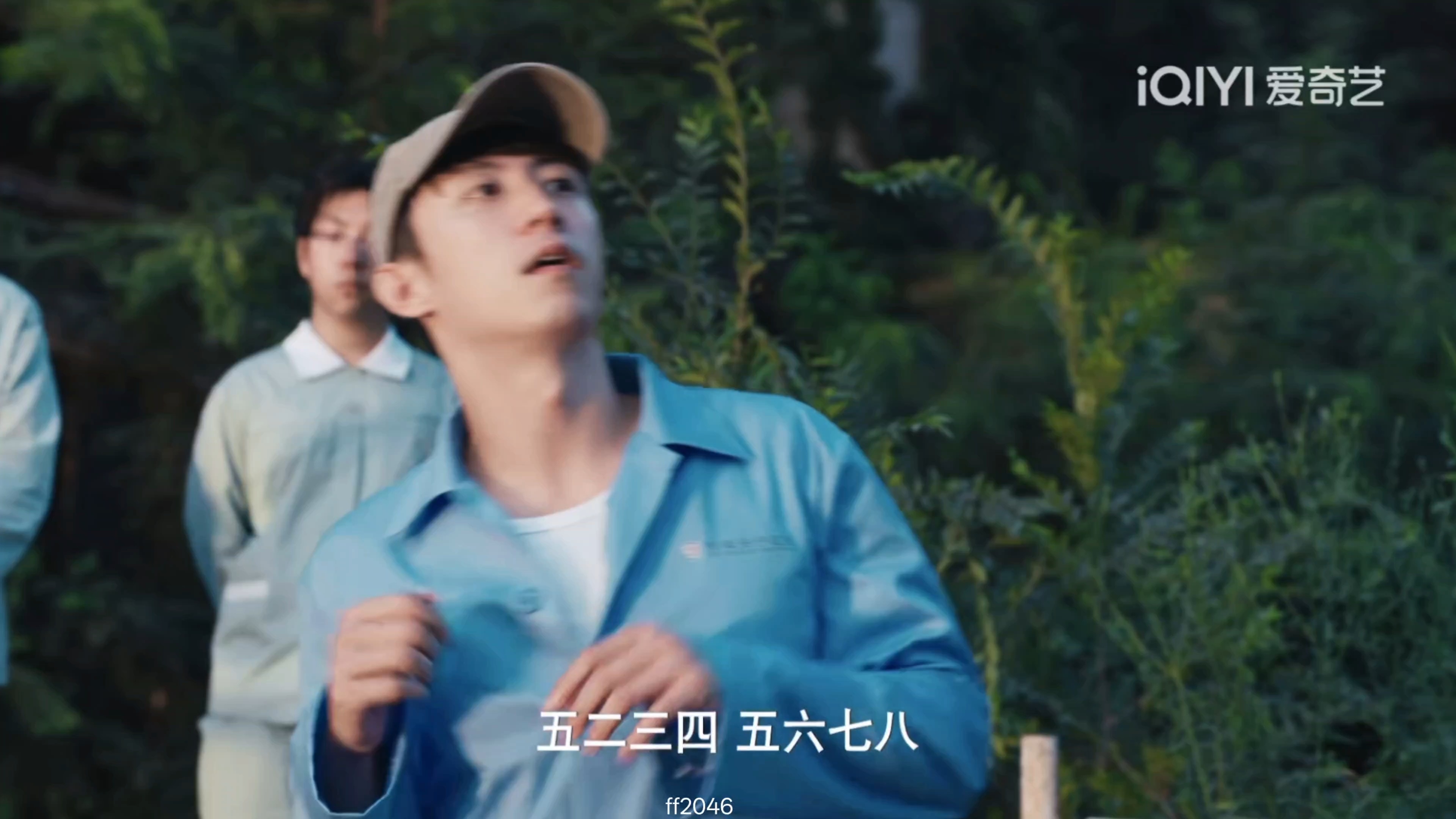 眼泪绷不住了 满啊宝宝