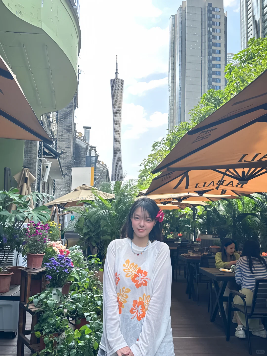 猎德！！和小姐妹约会好出片泰国餐厅🇹🇭