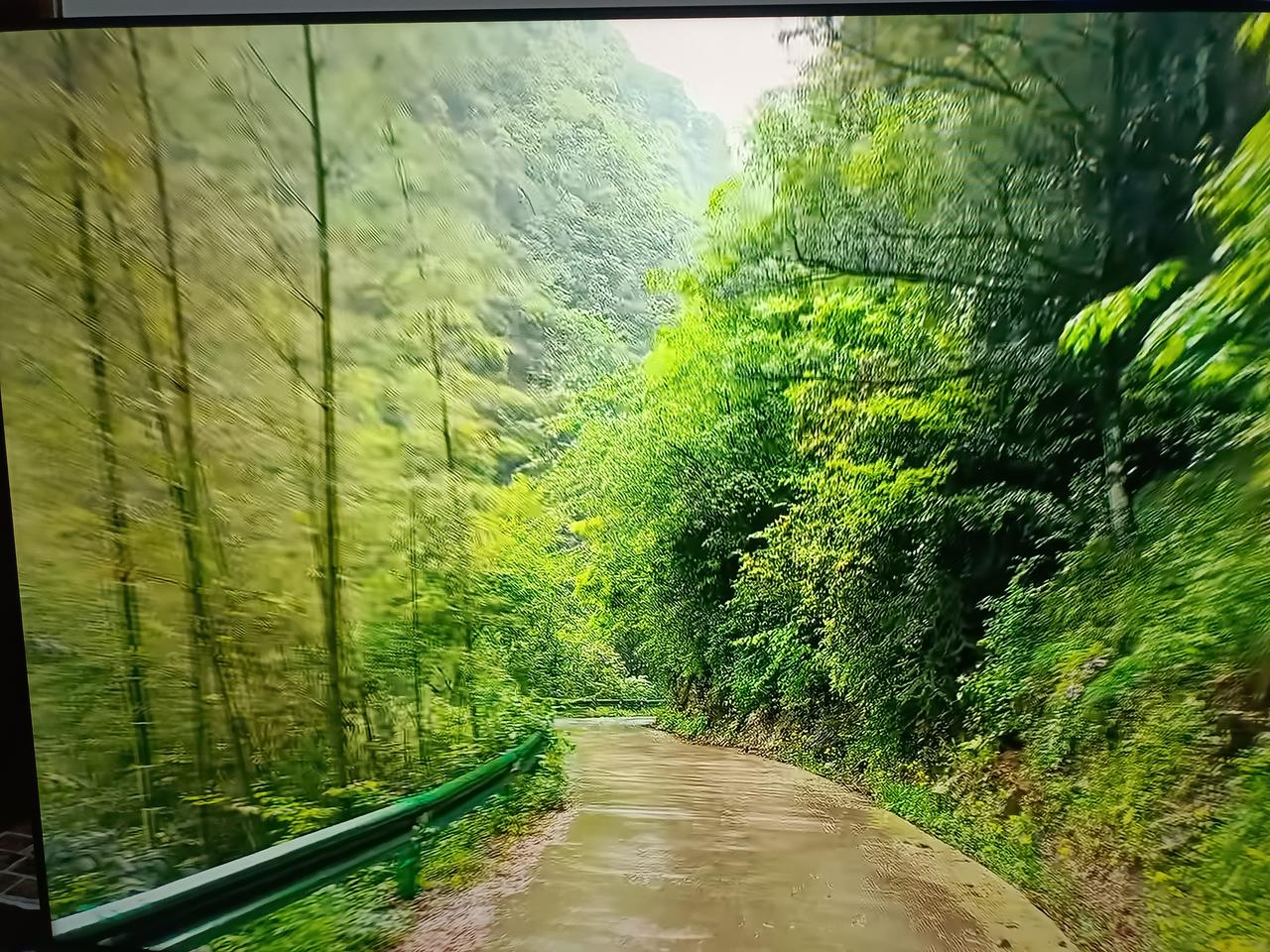 这就是大山里的景象，大家喜欢吗？