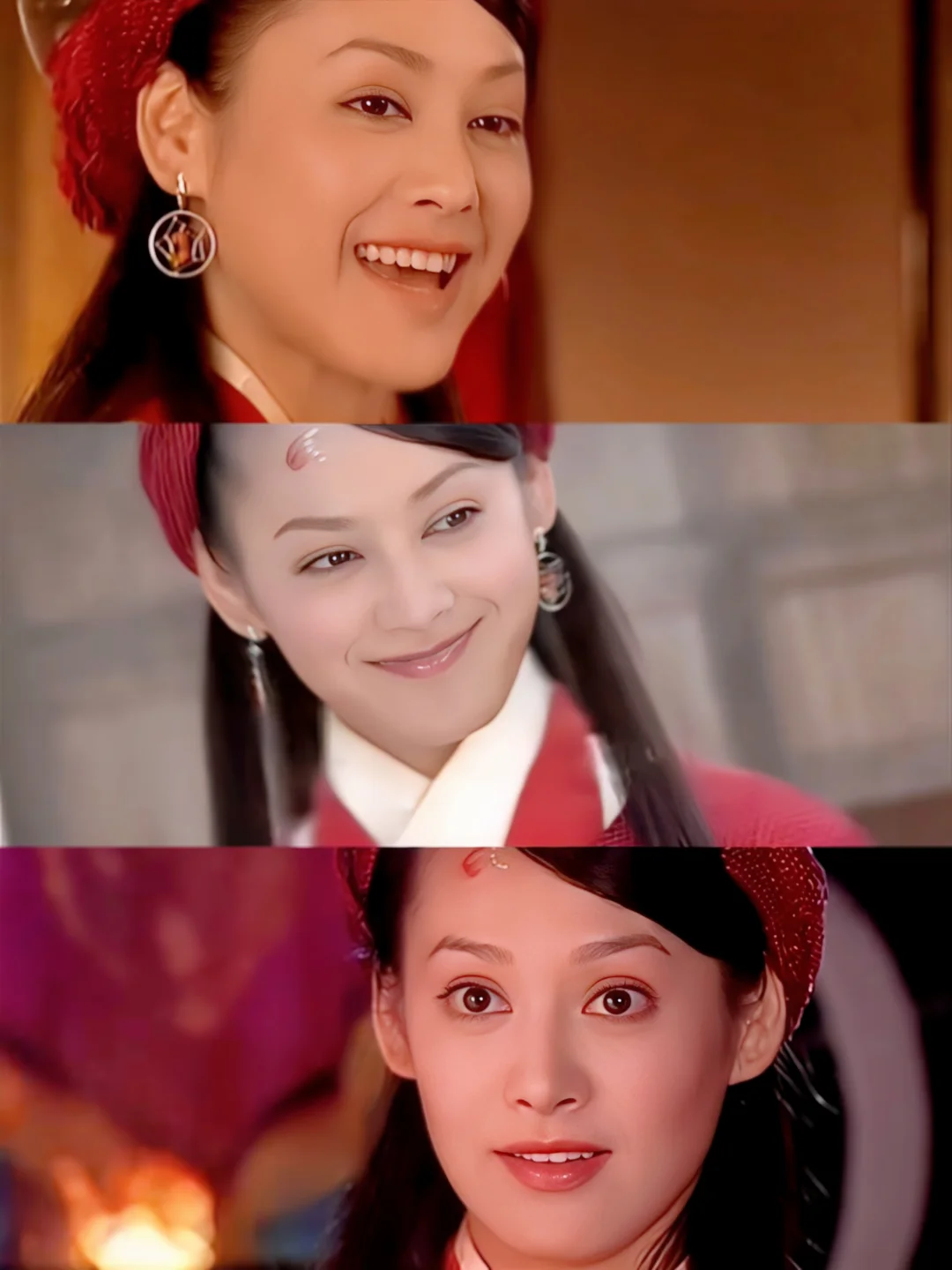 这份明艳飒爽感演女将军太有说服力