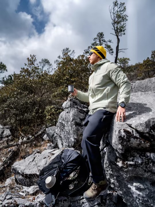 勇闯山脊线|人生就要充满passion