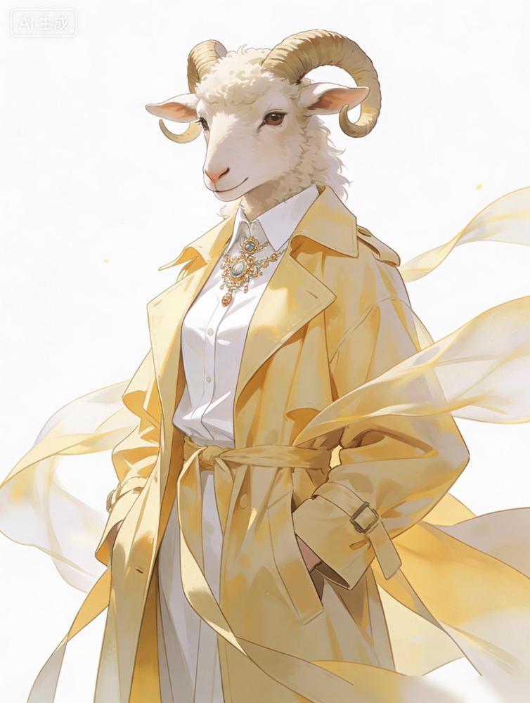 2026年对属羊的来说简直是架在火上烤，还傻乎乎穿大红色的，怕是嫌命里的燥气不够