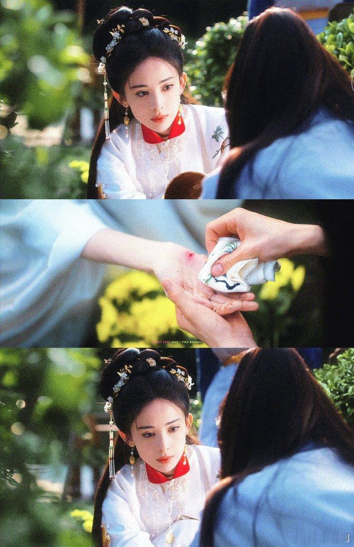 有被娜扎在《玉茗茶骨》中荣善宝这个角色戳中，这个角色兼具江南女子的温婉风骨与掌权