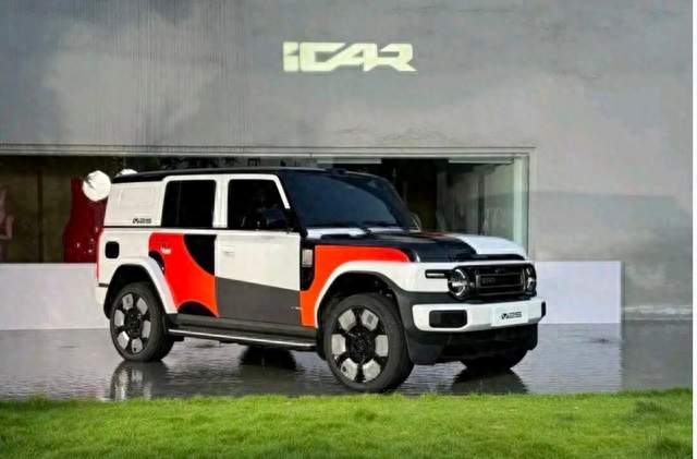 iCAR V25 即将上市！15 万级方盒子增程 SUV