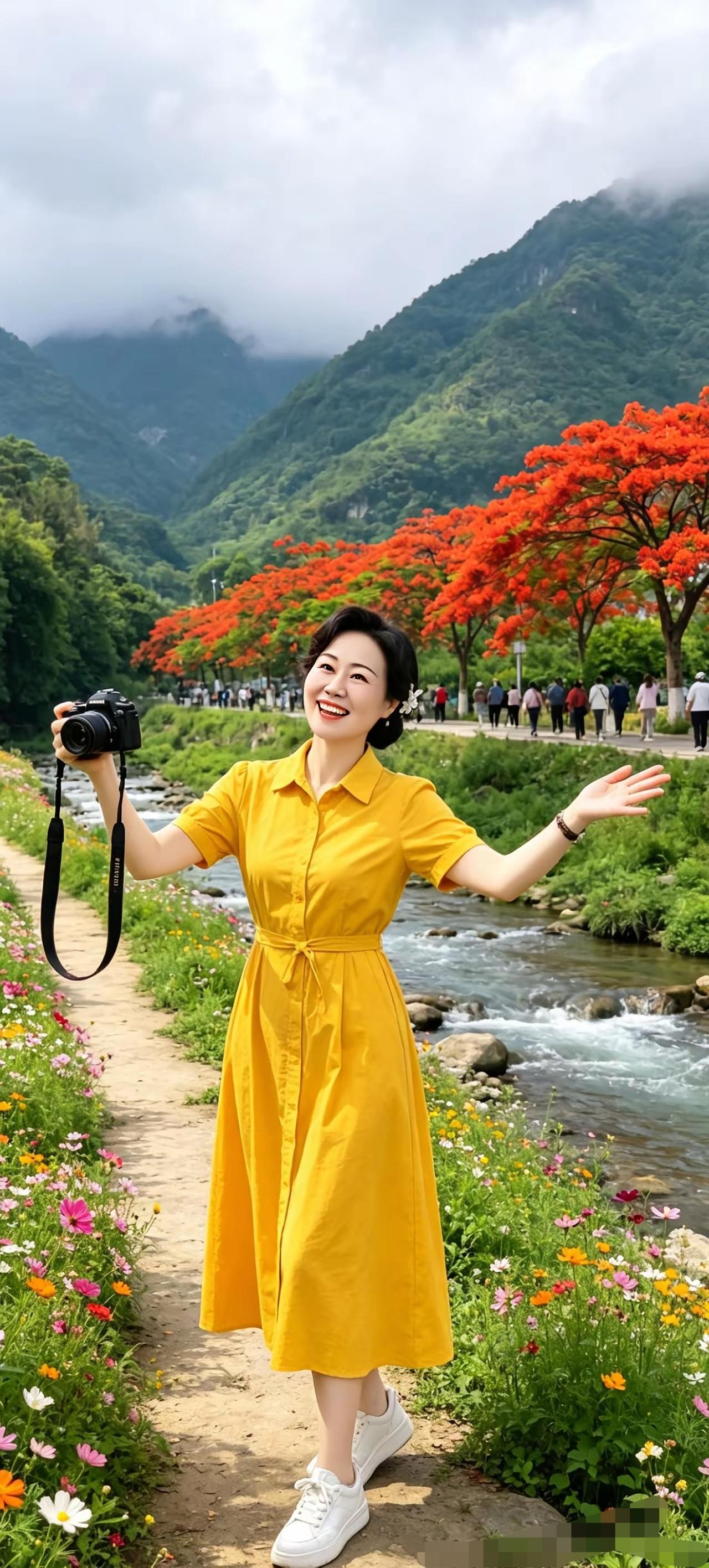 美丽的风景总是看不够
