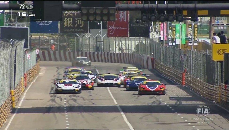 2025年国际汽联GT世界杯 正赛结束🔚【冠军🥇】AF Corse SRL的