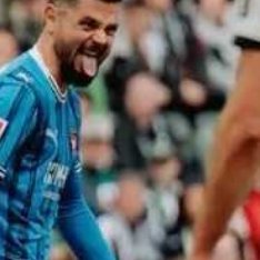 北京时间4月4日，在德甲第28轮的比赛中，海登海姆在客场2-2战平门兴格拉德巴赫