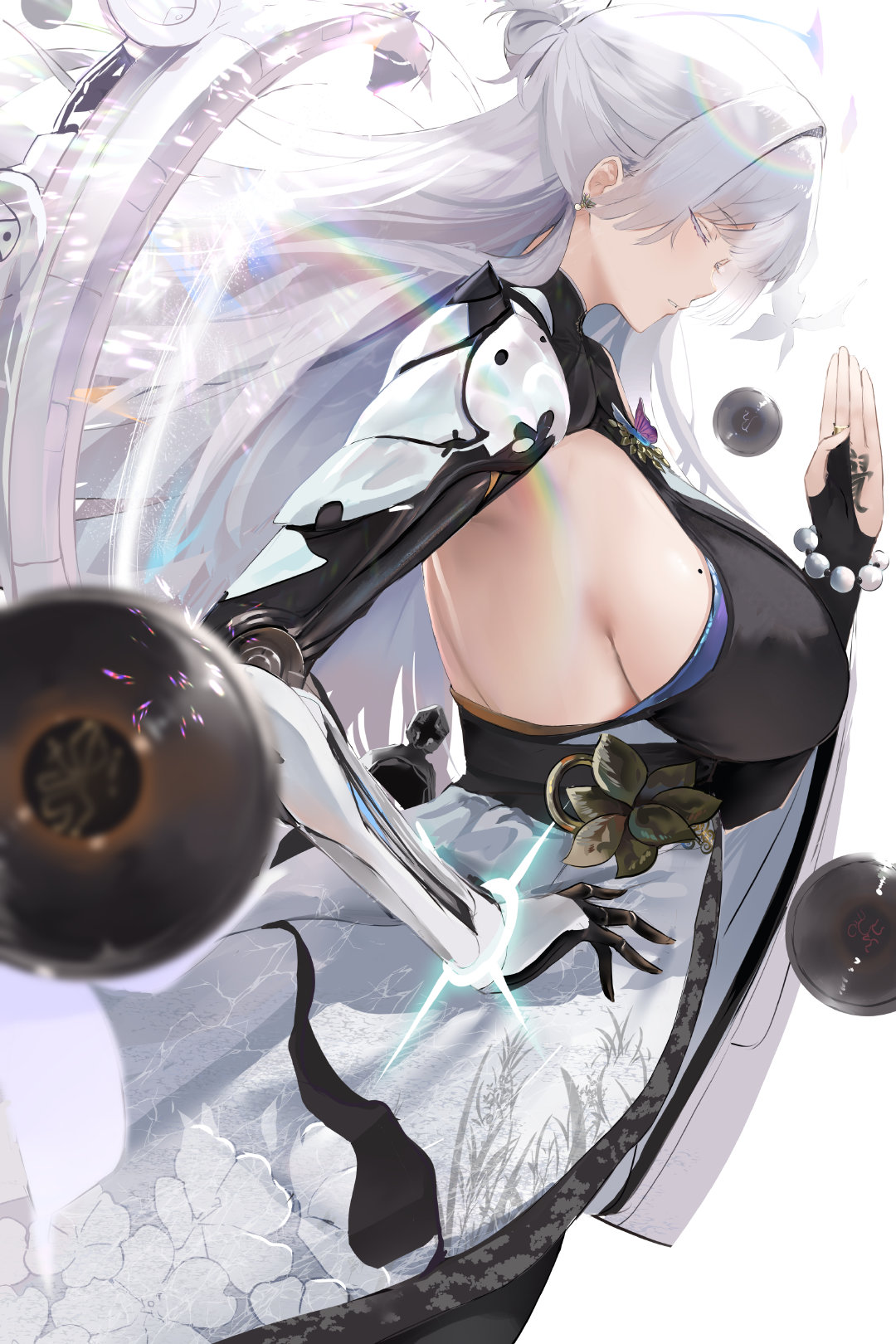 娜由塔——胜利女神：妮姬——画师: Liaowen，网页链接