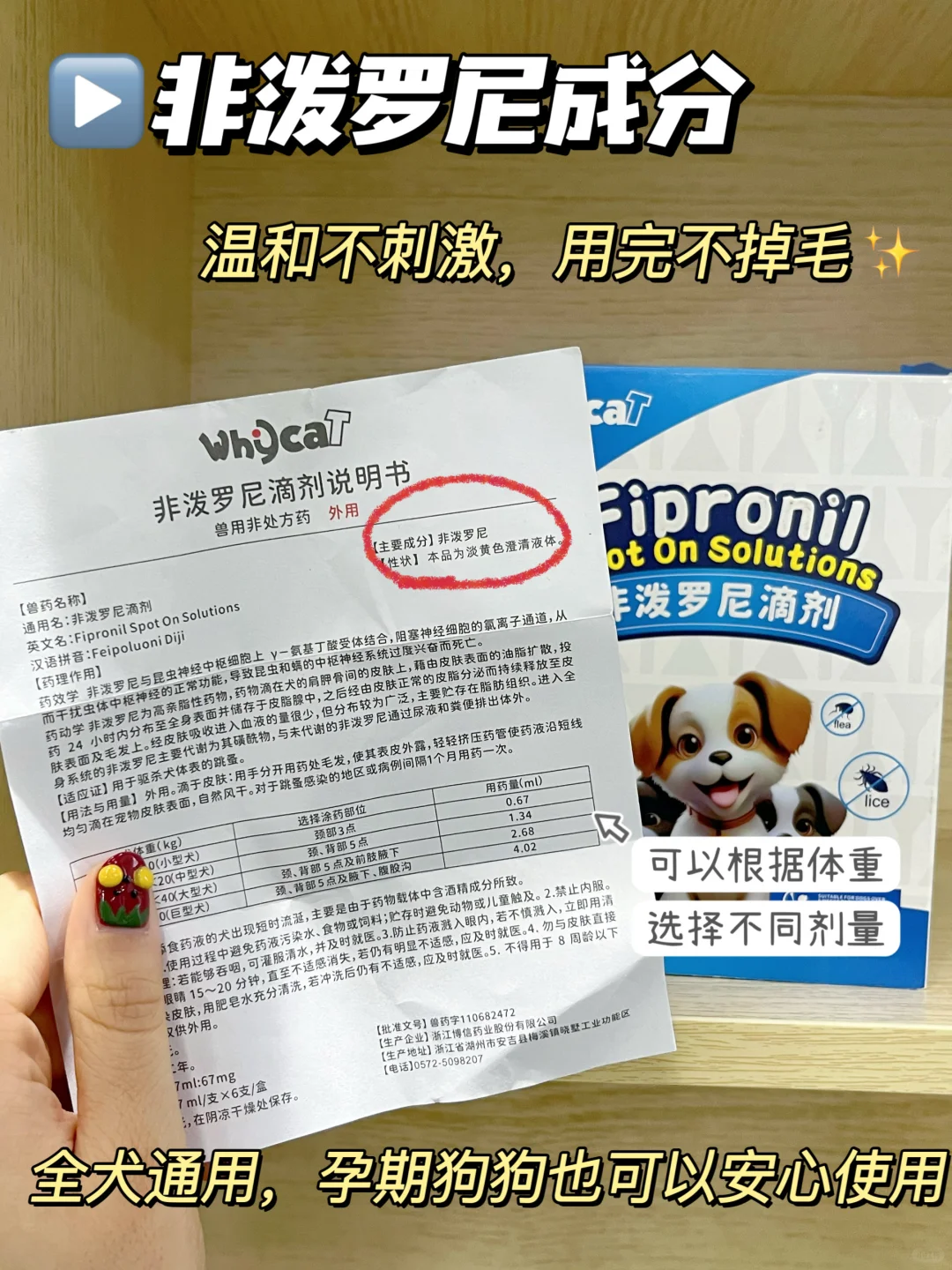 养狗家庭福音！一支干翻寄生虫！