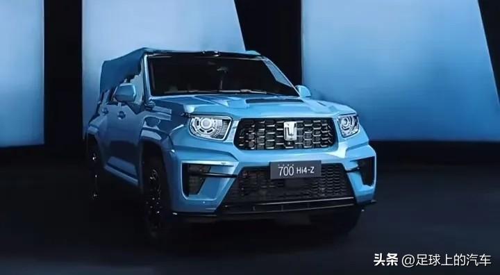 藏了小半年的坦克700 Hi4-Z终于露脸了，这颜值直接把“中式硬派”焊死在巅峰