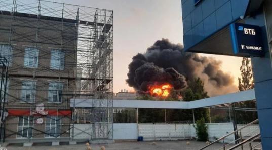 图文：爱沙尼亚情报部门：乌克兰对俄境内目标的空袭正越来越成功

乌克兰对俄罗斯境