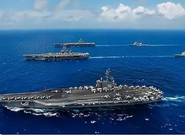 【美军派出好几艘航母前去中东，能把把伊朗打服了吗】
        美军派好几艘