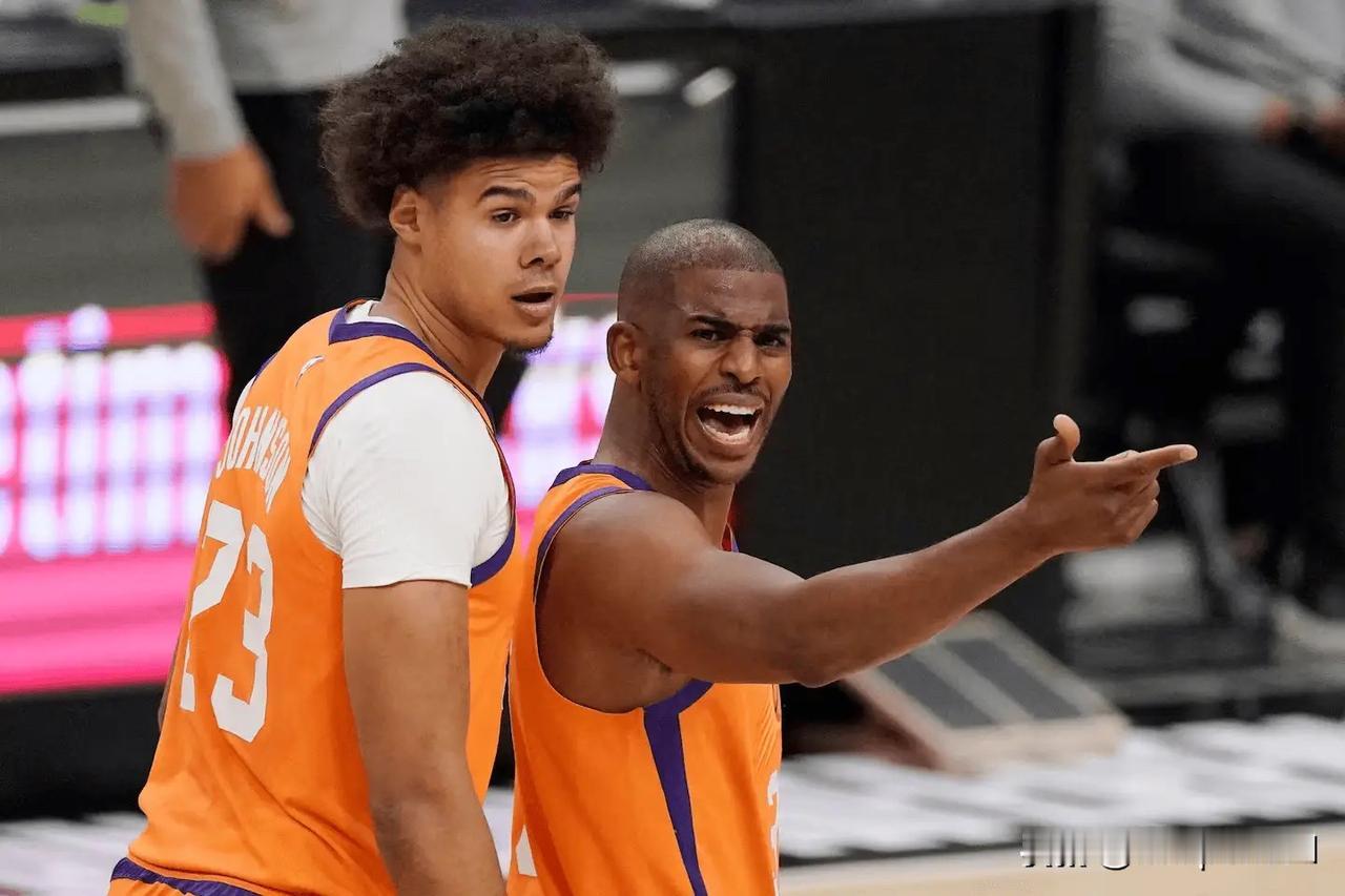 今日，掘金前锋卡梅伦-约翰逊做客The Old Man And The Thre