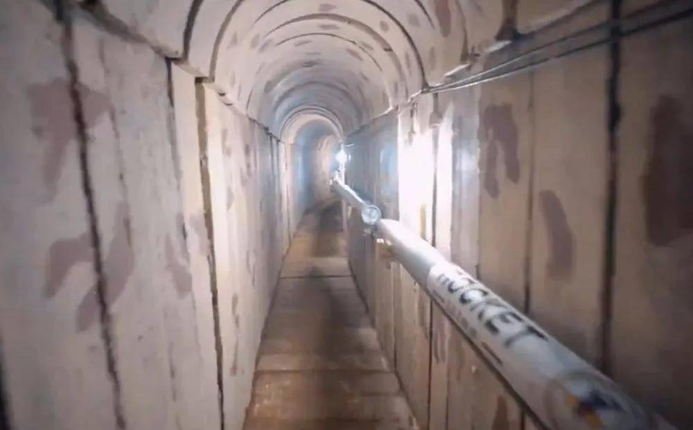 截至2021年哈马斯在加沙地带建造的强化隧道长度为500公里 哈马斯武装不仅几乎