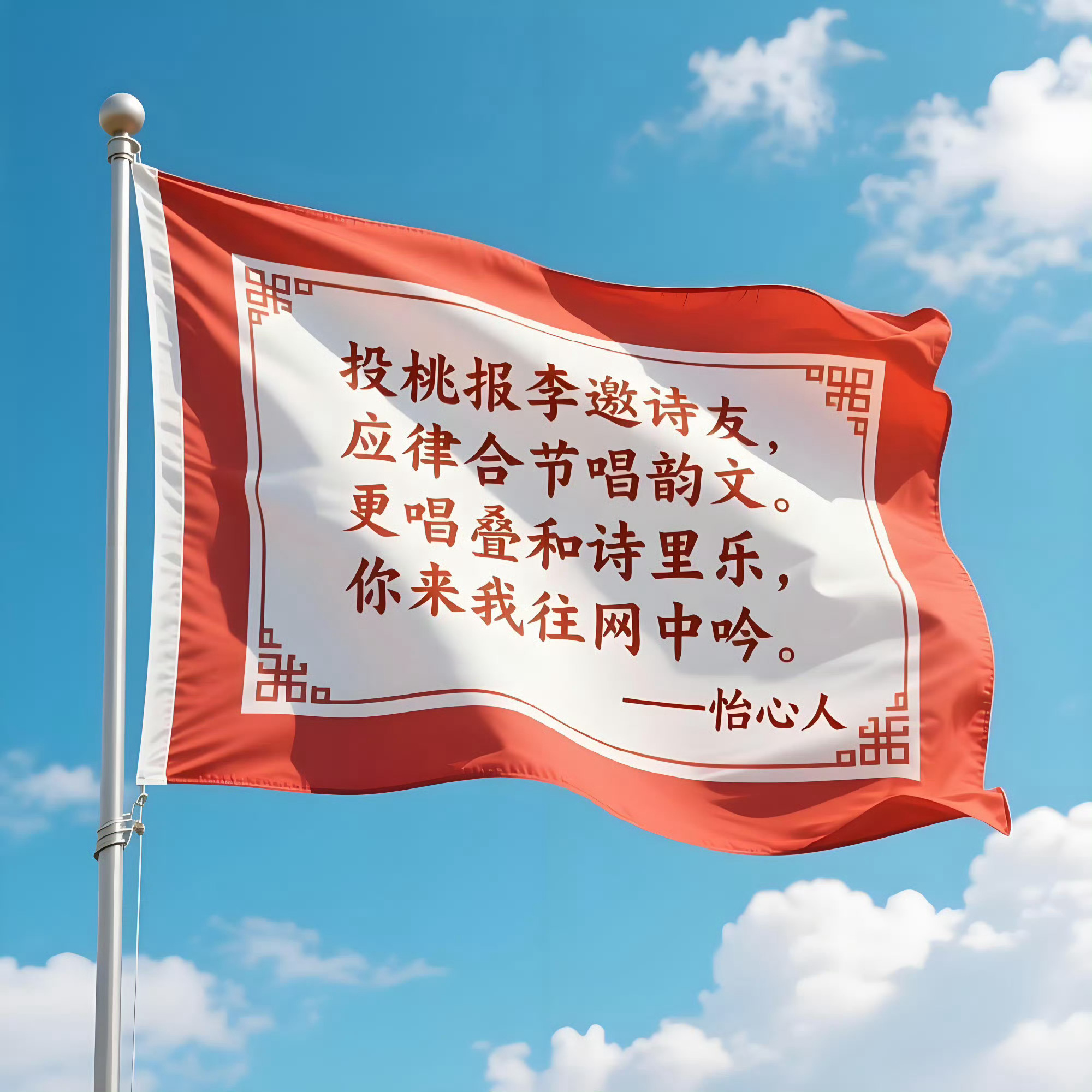 怡心戏对联成语吟联三万对 物阜民康天下治，求下联？……中华新韵马蹄韵 大同·大同