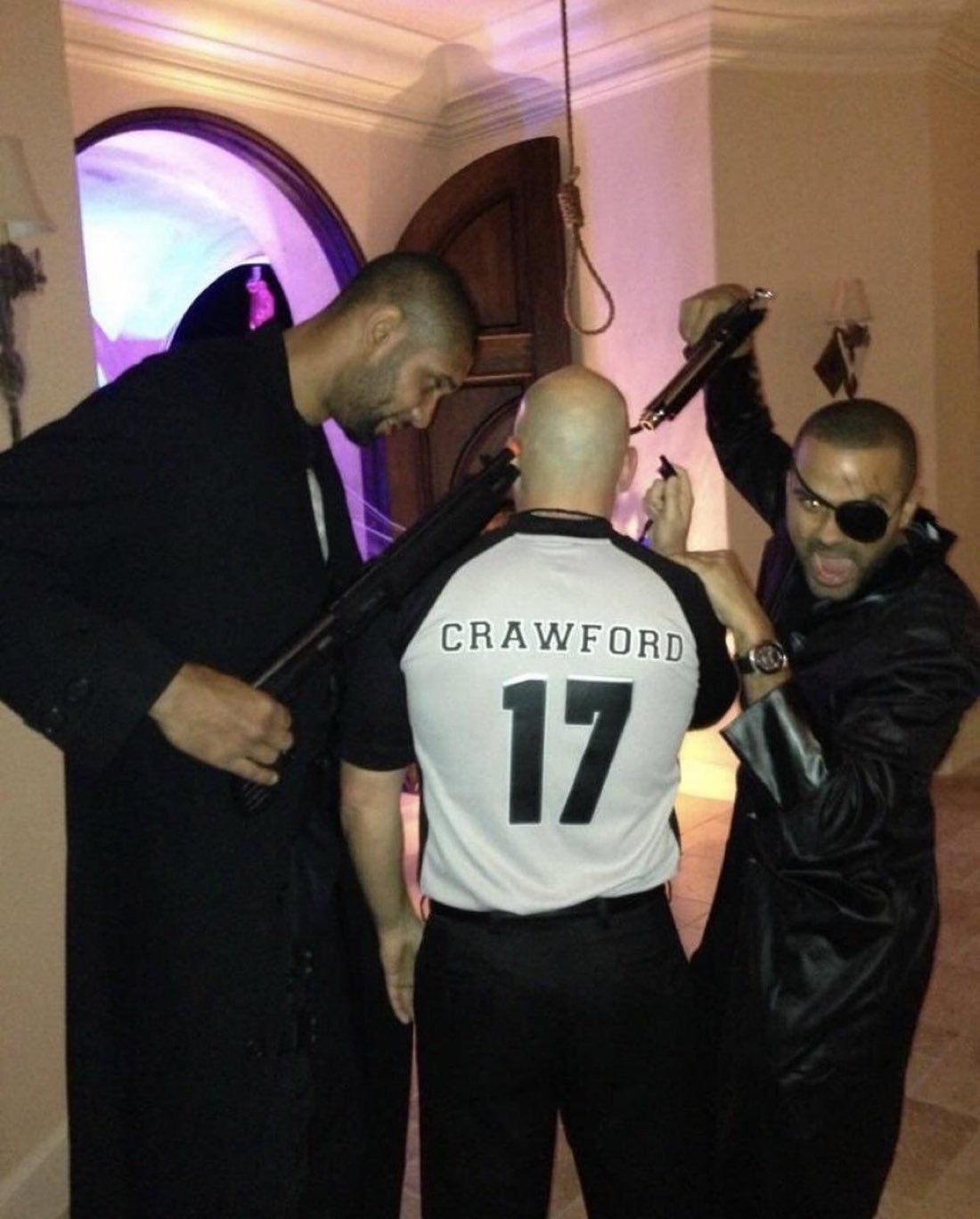 史上最经典的万圣节造型，没有之一[笑cry] ​​​