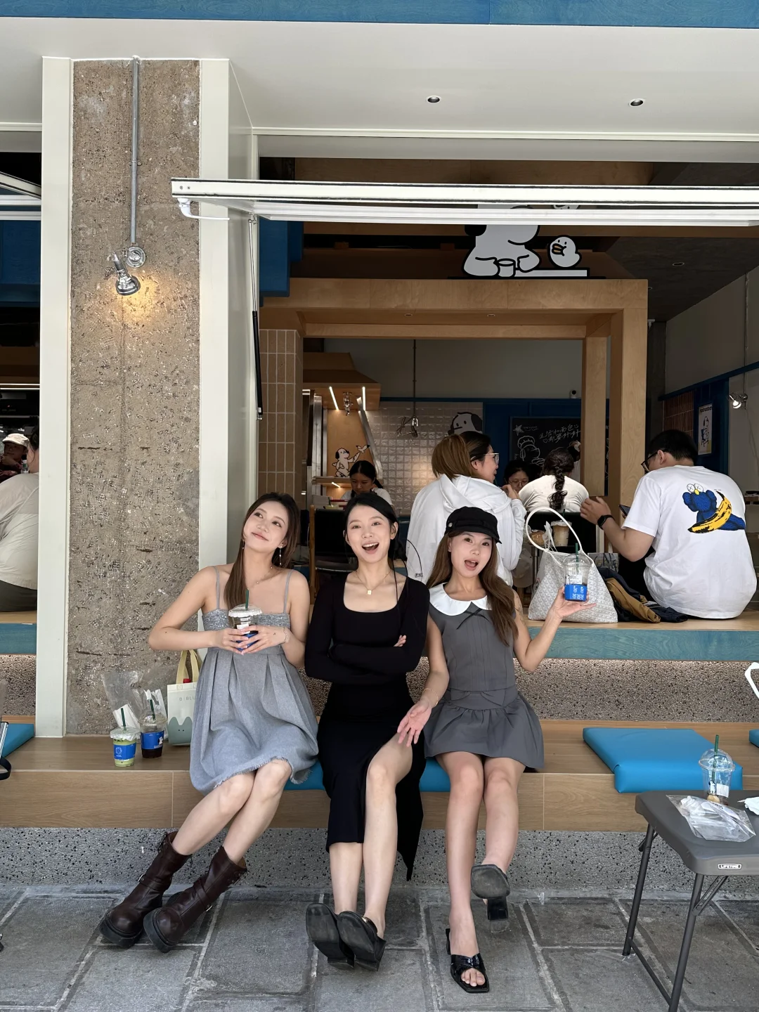 和姐妹这样拍好韩呀💙