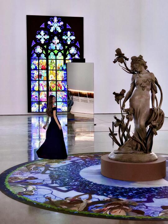北京新展🖼穆夏真迹我先看为敬👀