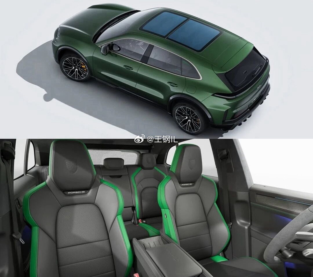 如果这就是全新保时捷卡宴，你会选么？ 