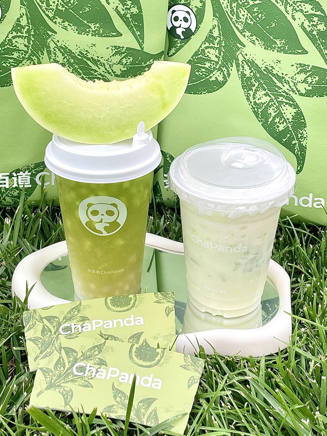 瓜香暴击！茶百道这杯新品在这个夏天赢麻了！