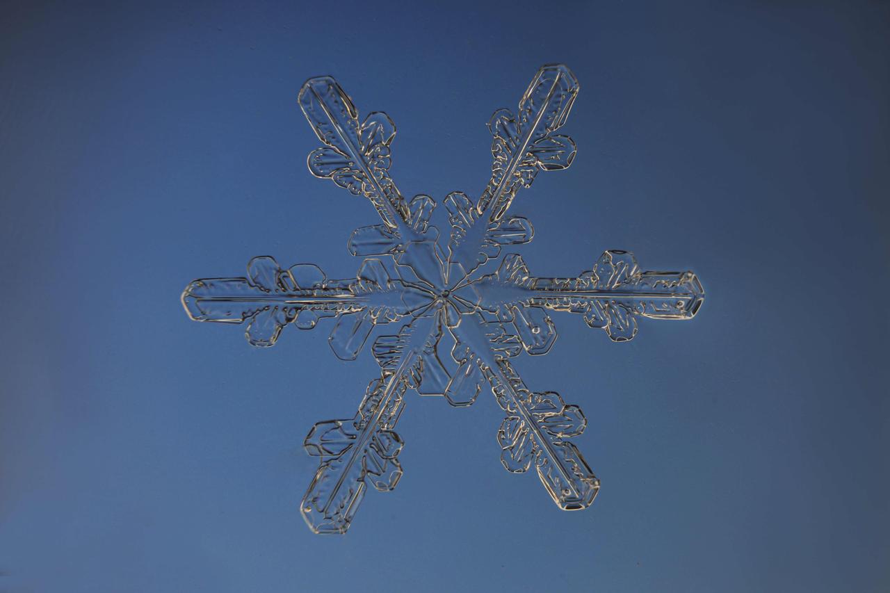 开启新的雪花拍摄季